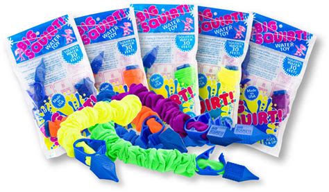 big squirt water toy|Big Squirt!® 5 Pack of Water Toys, the Original .